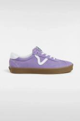 Vans velúr teniszcipő Sport Low lila, VN000D8X6PH1 - lila Női 42