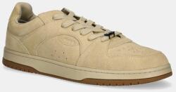 HUGO velúr sportcipő Hadrian - bézs Férfi 46