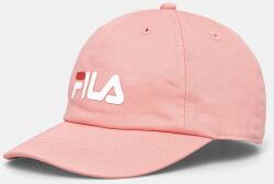 Fila pamut baseball sapka LEVERKUSEN rózsaszín, nyomott mintás, FCK0033 - rózsaszín Univerzális méret