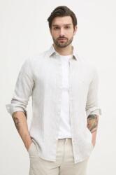 Calvin Klein len ing férfi, galléros, fehér, regular, K10K109332 - fehér 42