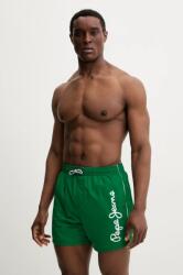 Pepe Jeans fürdőnadrág LOGO SWIMSHORT zöld, PMB10419 - zöld XL