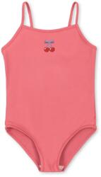 Konges Sløjd egyrészes gyerek fürdőruha MANON SWIMSUIT GRS rózsaszín, KS102508 - rózsaszín 86