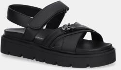 Calvin Klein Jeans gyerek szandál - fekete 30 - answear - 20 990 Ft