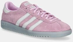 Adidas velúr sportcipő Bermuda - rózsaszín Női 35.5