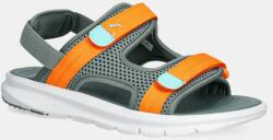 PUMA gyerek szandál Puma Evolve Sandal Jr zöld, 390449 - zöld 35.5
