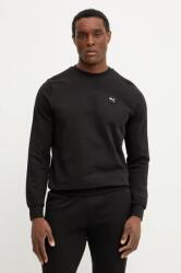 PUMA pamut melegítőfelső fekete, férfi, nyomott mintás, 684727 - fekete M