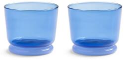 &k amsterdam pohár szett dew blue 200 ml 2 db - kék Univerzális méret