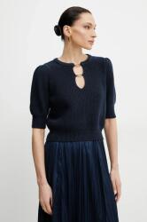 TWINSET pulóver női, sötétkék, 251TP3172 - sötétkék XL