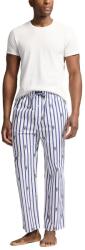 Ralph Lauren pamut pizsamanadrág kék, mintás, 714899509 - kék XXL