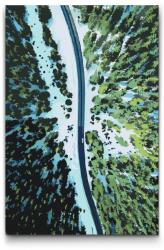  Festés számok szerint - Tirol Méret: 40x60cm, Keretezés: Keret nélkül (csak a vászon)