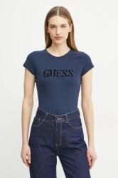 Guess t-shirt női, sötétkék, W5GI42 J1314 - sötétkék L