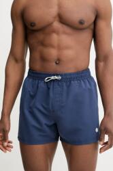 Pepe Jeans fürdőnadrág RUBBER SWIMSHORT sötétkék, PMB10417 - sötétkék XL