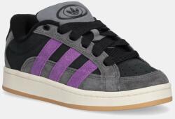 Adidas nubuk tornacipő Campus 00S Beta W szürke, női, JH5608 - szürke Női 40