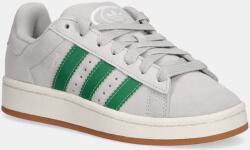 adidas Originals gyerek velúr sportcipő CAMPUS 00s szürke, JI0287 - szürke 37 1/3