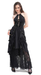 Devil Fashion Rochie femei DEVIL FASHION - Black Gothic Sexy - SKT213
