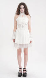 Devil Fashion Rochie femei DEVIL FASHION - White Gothic Sexy Cut Out - SKT21902