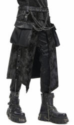 Devil Fashion Kilt pentru bărbați DEVIL FASHION - Gothic Cheongsam - SKT228