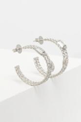 Guess fülbevaló 4G LIGHT JUBE05 245JW - ezüst Univerzális méret