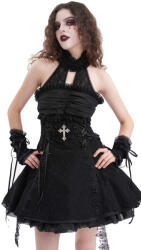 Devil Fashion Rochie femei DEVIL FASHION - Black Gothic Sexy - SKT21901