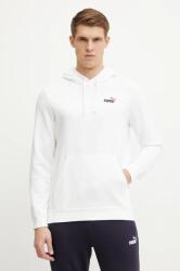 PUMA felső fehér, férfi, nyomott mintás, kapucnis, 684719 - fehér XL