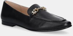 Twinset félcipő fekete, női, lapos talpú, 251TCP134 - fekete Női 40
