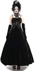 Devil Fashion Rochie femei DEVIL FASHION - Black Gothic Retro - ESKT047