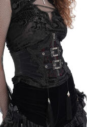 Devil Fashion Corset damă DEVIL FASHION - Ghost - AS199