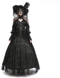 Devil Fashion Fustă femei DEVIL FASHION - Black Gothic Gorgeous - ESKT05001