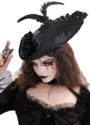 Devil Fashion Pălărie DEVIL FASHION - Black Gothic - AS201