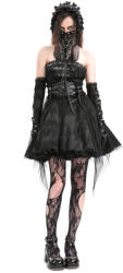 Devil Fashion Rochie femei DEVIL FASHION - Black Gothic Punk - SKT218