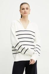 MM Max Mara Leisure pulóver meleg, női, fehér, 2516361087600 - fehér S