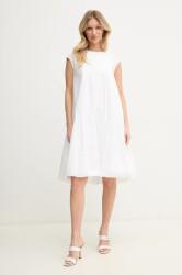 Liviana Conti ruha fehér, mini, oversize, L5SK73 - fehér 36