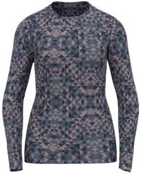 Odlo W Bl Top Activewarm Eco Graphic Xs