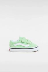 Vans gyerek sportcipő Old Skool V zöld, VN0009RCE2Y1 - zöld 24.5