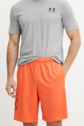 Under Armour edzős rövidnadrág Tech Graphic piros, 1306443 - narancssárga M