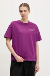 Fila pamut póló Leffinge női, rózsaszín, FAW1029 - rózsaszín XS