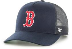 47 brand pamut baseball sapka MLB Boston Red Sox sötétkék, sima, B-MSHTC02GWP-NY - sötétkék Univerzális méret