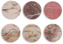 &k amsterdam alátétkészlet marble set 6 db - többszínű Univerzális méret