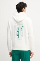 Pepe Jeans pamut melegítőfelső DOMINIC HOODIE fehér, férfi, nyomott mintás, kapucnis, PM582830 - fehér S