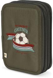 Konges Sløjd gyerek tolltartó CLOVER MAXI PENCIL CASE zöld, KS102992 - zöld Univerzális méret