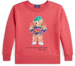 Ralph Lauren gyerek felső piros, nyomott mintás, 322973123001 - piros 109-116