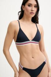 Tommy Hilfiger bikini felső sötétkék, enyhén merevített kosaras, UW0UW05805 - sötétkék XL