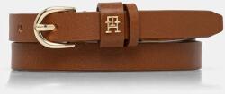 Tommy Hilfiger bőr öv barna, női, AW0AW17246 - barna 80