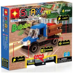 Open Brick Source Jucarie - Set constructie copii cu lumini si sunete Stax - Camioneta (30804)