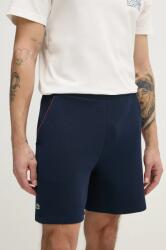 Lacoste rövidnadrág sötétkék, férfi, GH8747 - sötétkék L