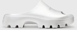 AllSaints papucs Eclipse Slider ezüst, női, platformos, W033FC - ezüst Női 41