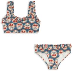 Konges Sløjd kétrészes gyerek fürdőruha MAYA BIKINI GRS KS102678 - kék 110-116