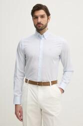 Hackett ing férfi, galléros, relaxed, HM3010261 - kék XL
