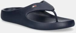 Tommy Hilfiger flip-flop TH COMFORT BEACH SANDAL sötétkék, női, lapos talpú, FW0FW08522 - sötétkék Női 37