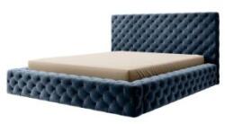 Pat 140x200 Albastru - divahome - 4 644,00 RON